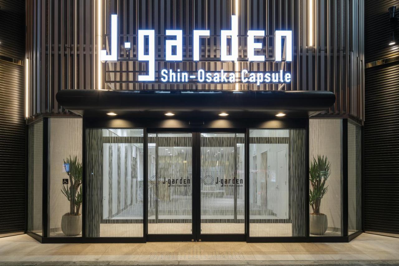 Capsule Hotel J Garden Shin-Ōsaka Eksteriør bilde